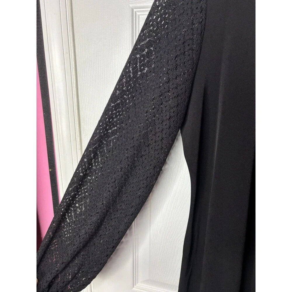 Michael Kors Black Long Sleeve Dress Women’s XL New with Tags